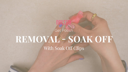 How to Remove Gel Polish with Soak-Off Clips