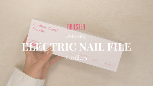 Unboxing the Cordless Electric Nail File