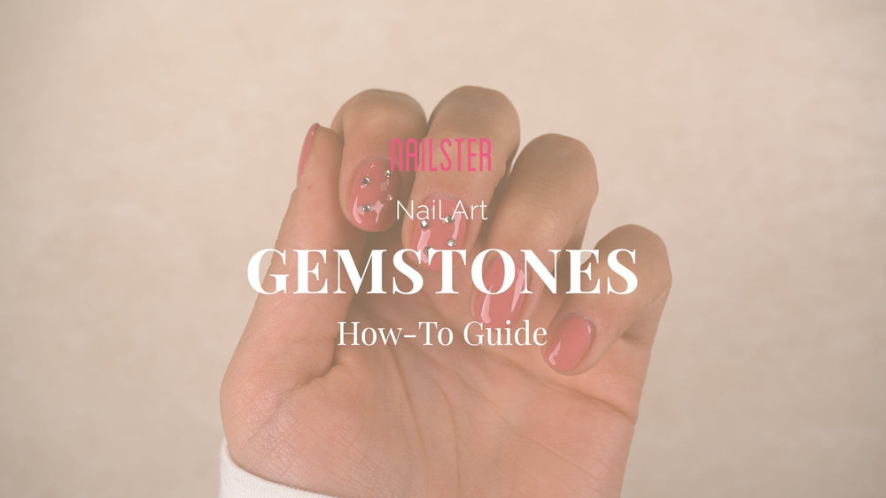 How to Apply Gemstones