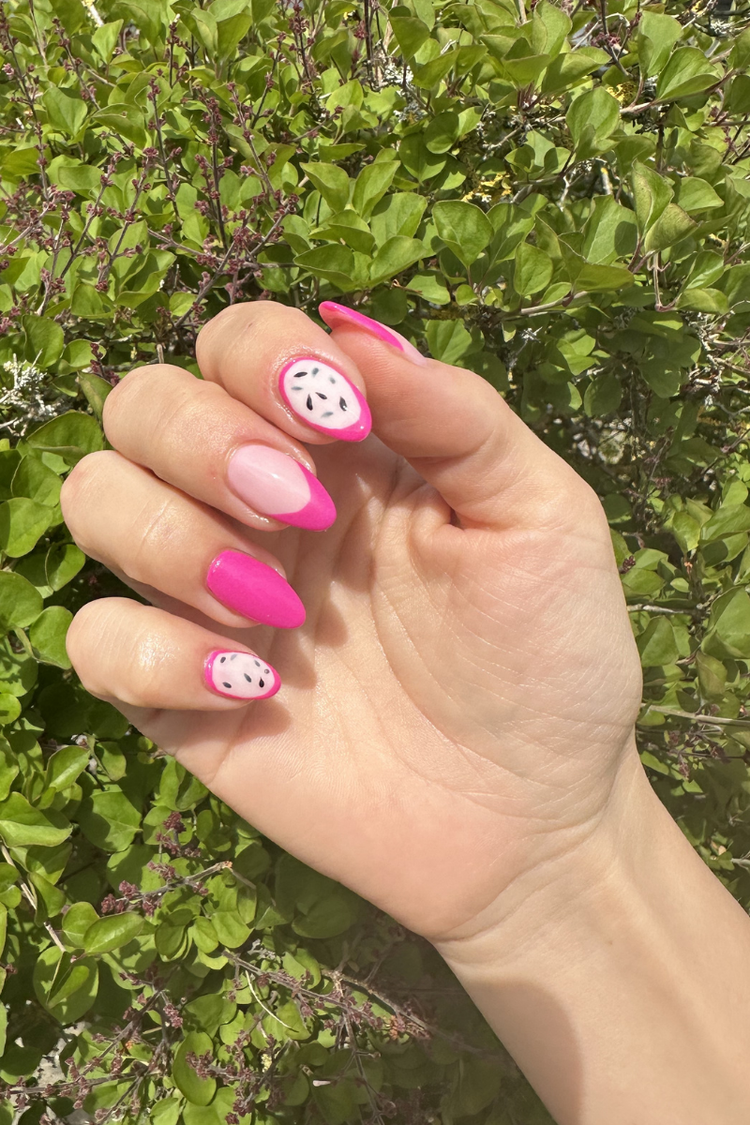 Dragonfruit Look – Gel Polish Look von Nailster, Bild 2