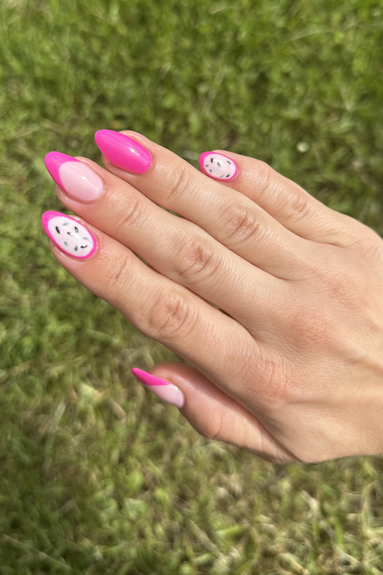 Dragonfruit Look – Gel Polish Look von Nailster
