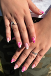 Pink Blossom Look