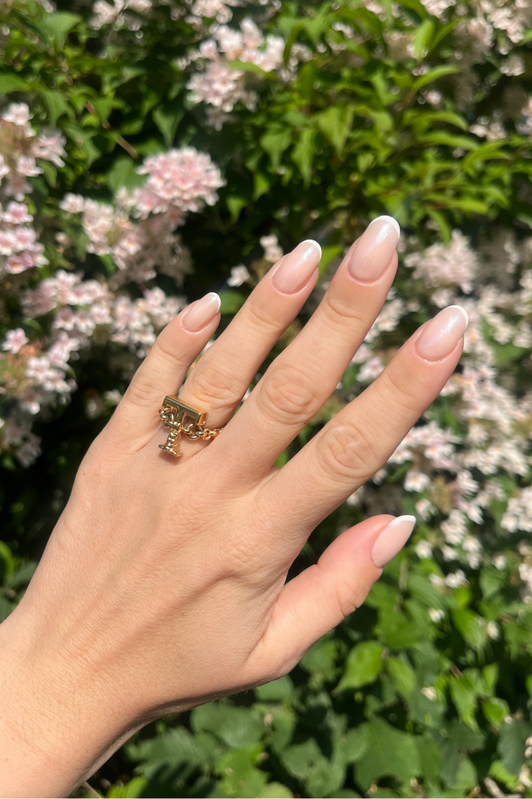 Glazed French Look – Gel Polish Look von Nailster