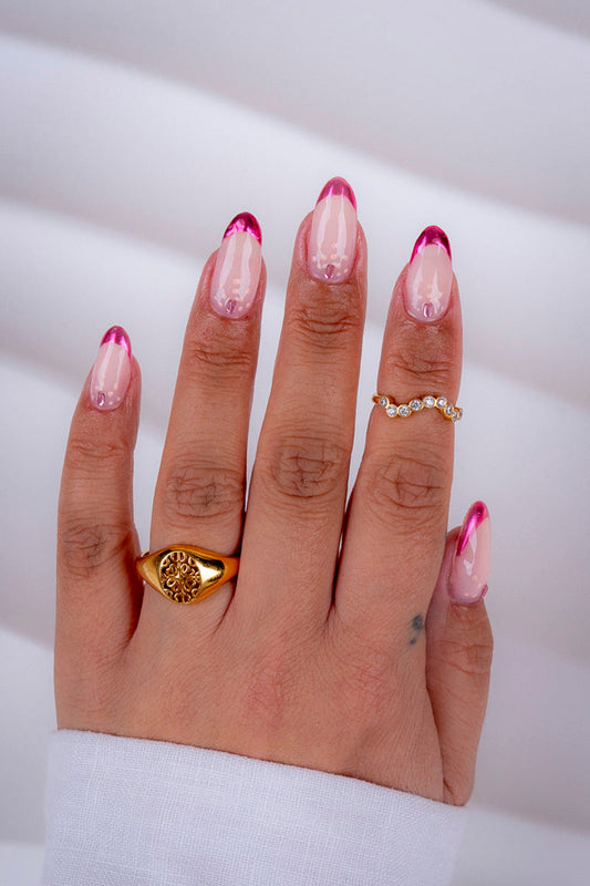 Pink Chrome Delight