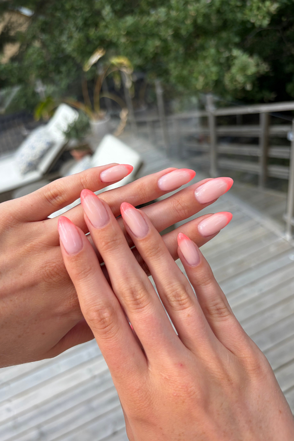Tropical French Look