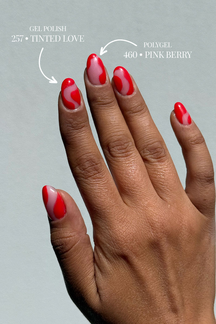 Pink Berry · 460 – Polygel von Nailster, Bild 3