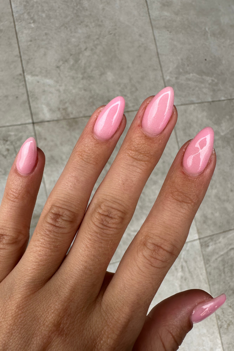 Birthday Glitter · 544 – Liquid Builder Gel von Nailster, Bild 3