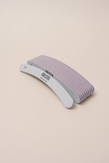 Banana Nail File 100/180 - 10 pcs.