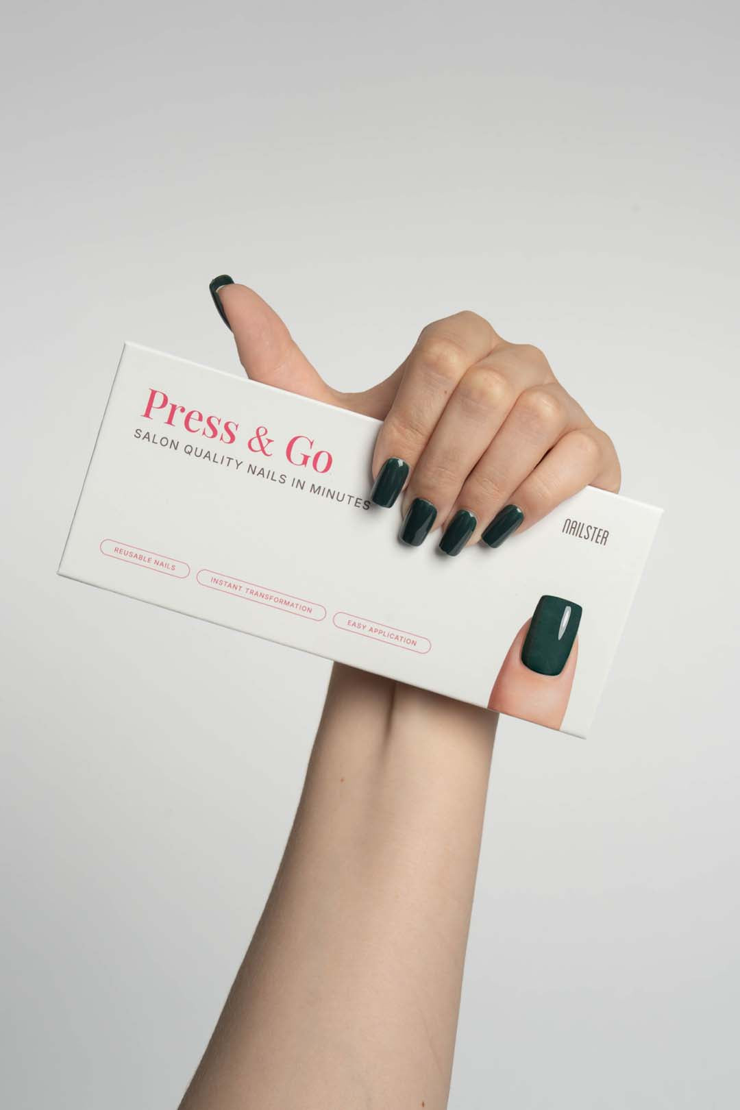 Press & Go - Moss - Square