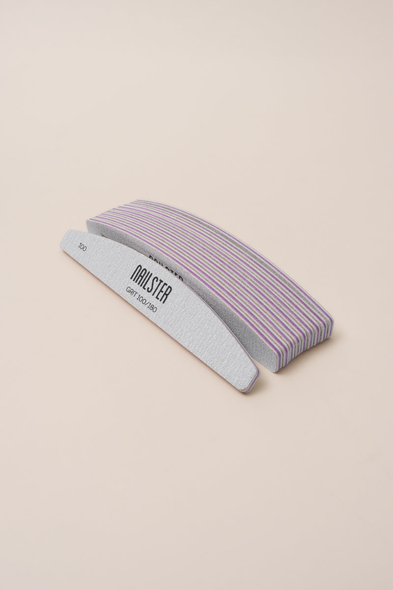Nail File 100/180 - 10 pcs.