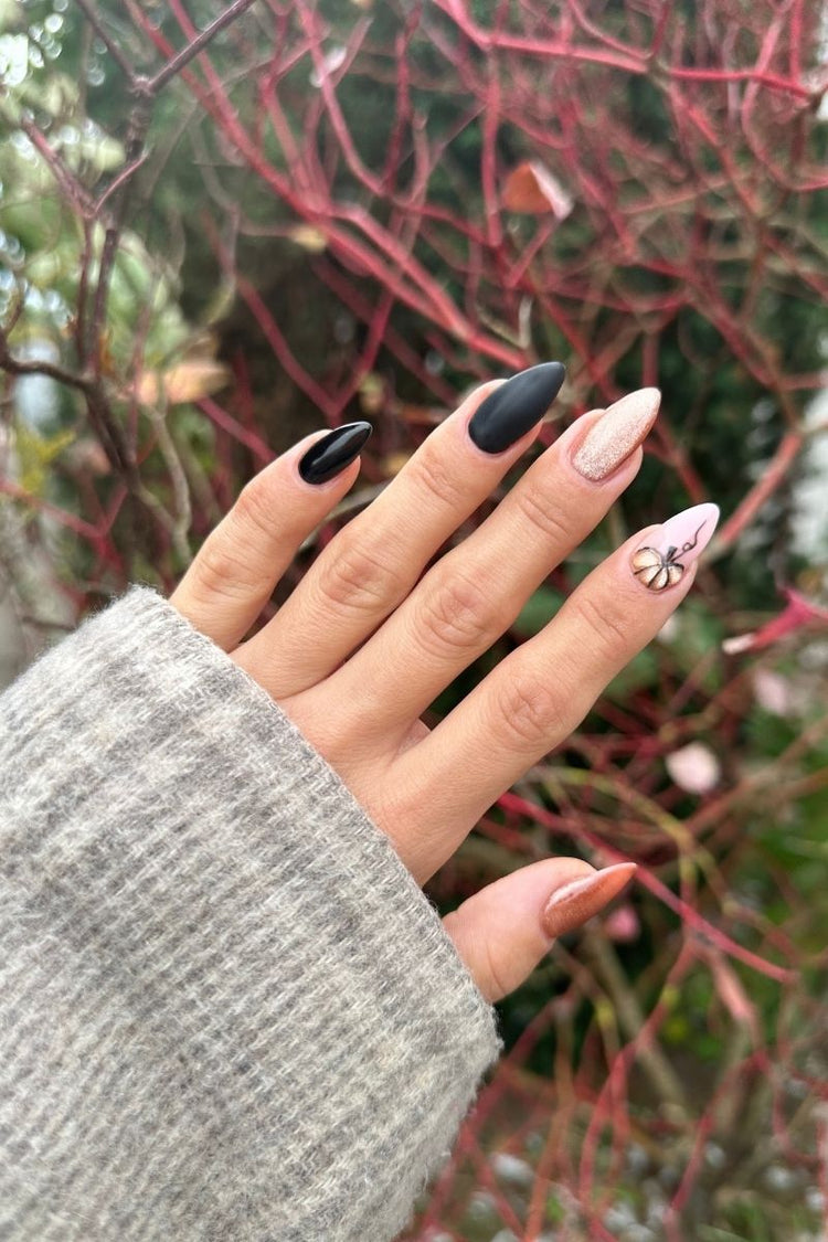 Golden Spell Look – Gel Polish Look von Nailster, Bild 3