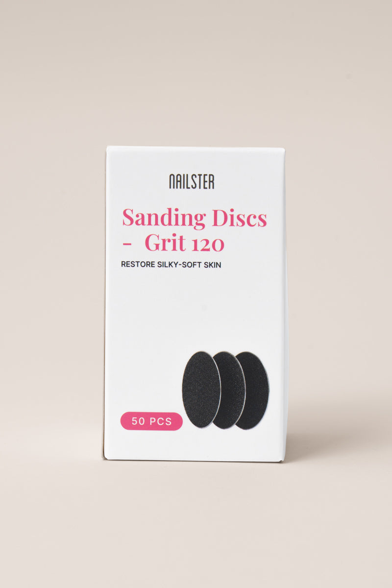 Sanding Discs - Foot File - Grit 120