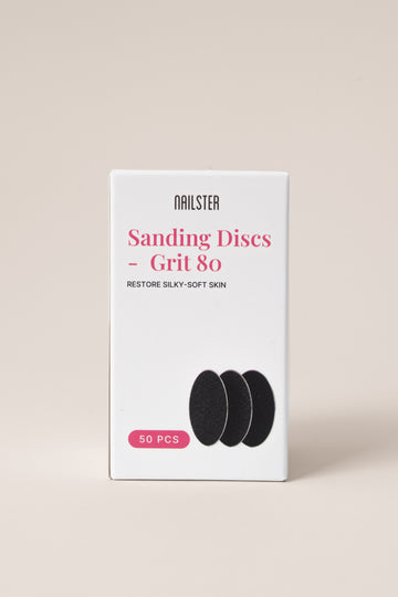 Sanding Discs - Foot File - Grit 80