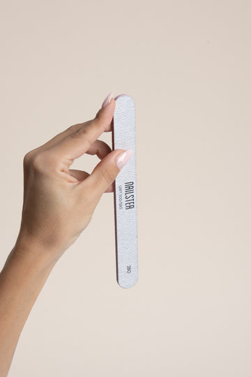 Narrow Nail File - 100/180 - 3 pcs.