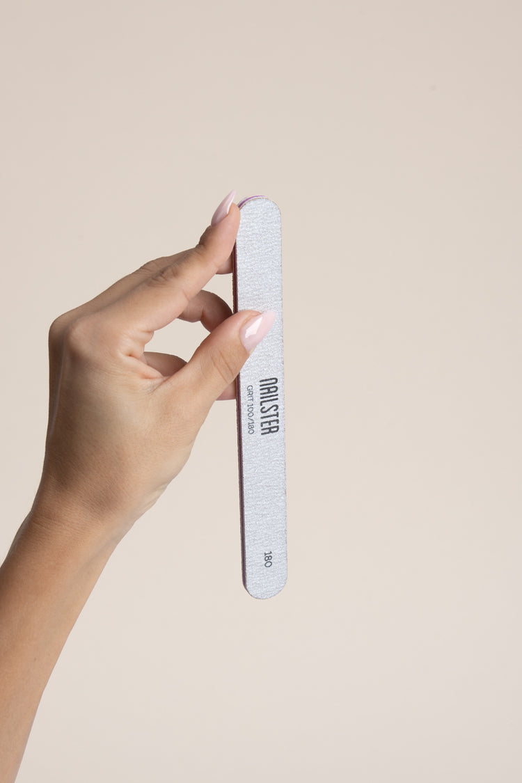 Narrow Nail File - 100/180 - 3 pcs.