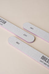 Straight Nagelfeile 180/220 - 3 Stk.