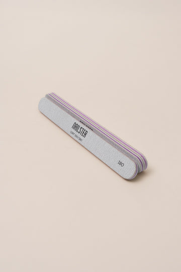 Narrow Nail File - 100/180 - 3 pcs.