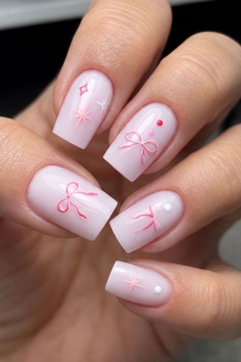 Coquette Ribbon Look