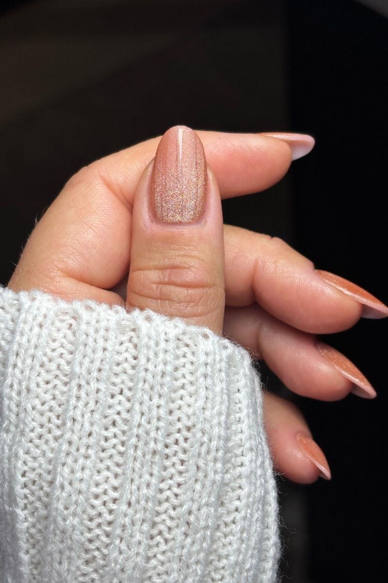 Rusty Shimmer Look