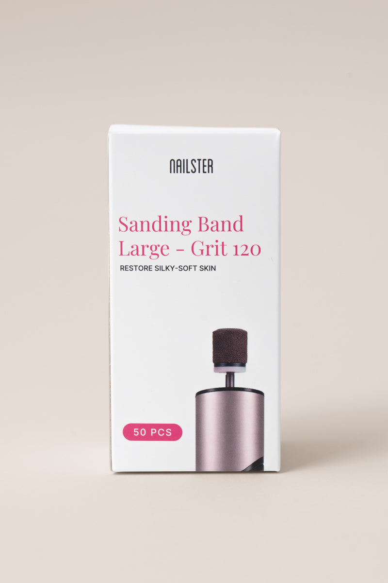 Sanding Bands - Foot File - Grit 120