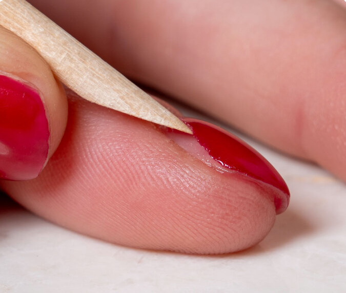 Nageltheorie – Ablösen des Produkts (Lifting)