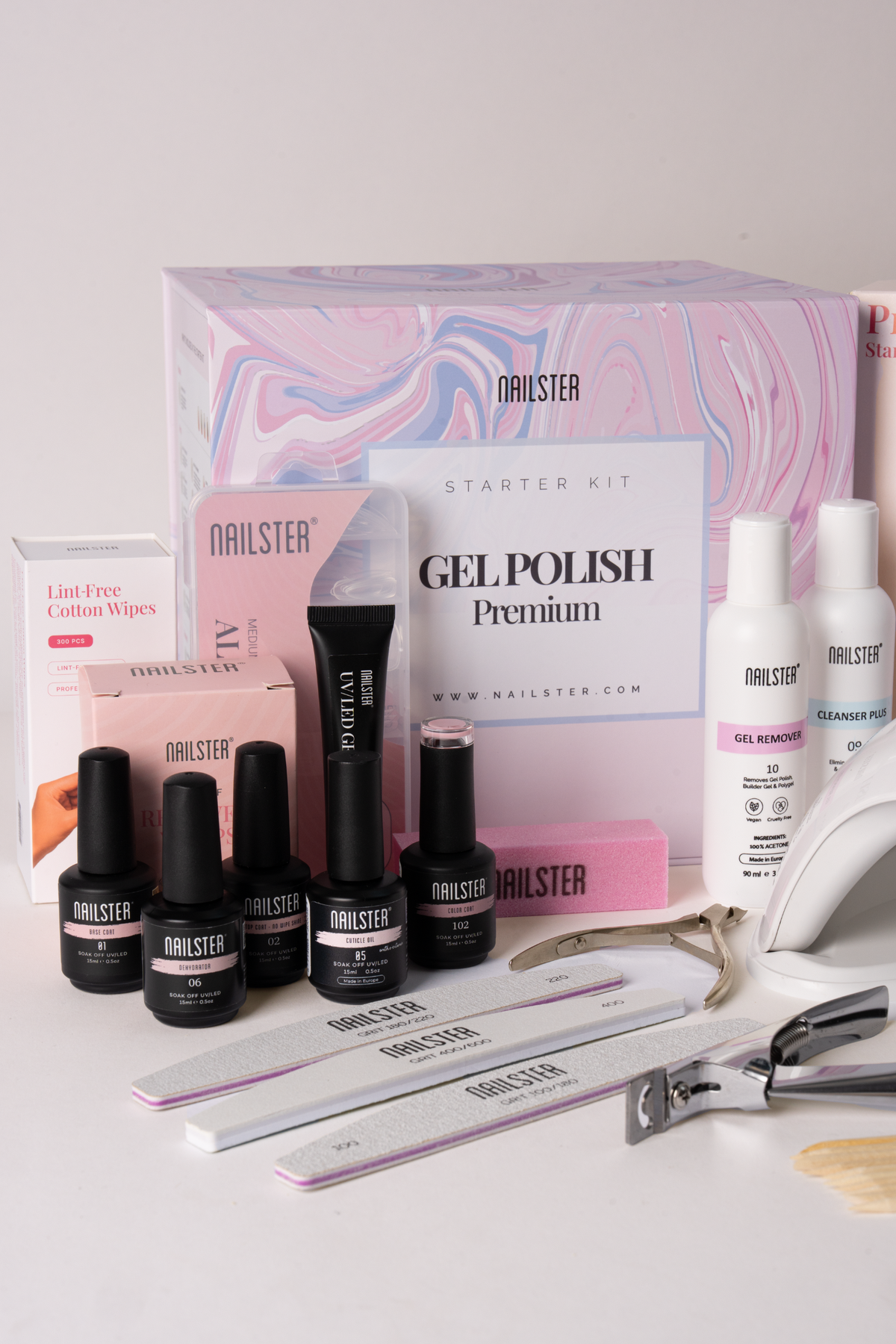 Nailster Starter Kit Press-On