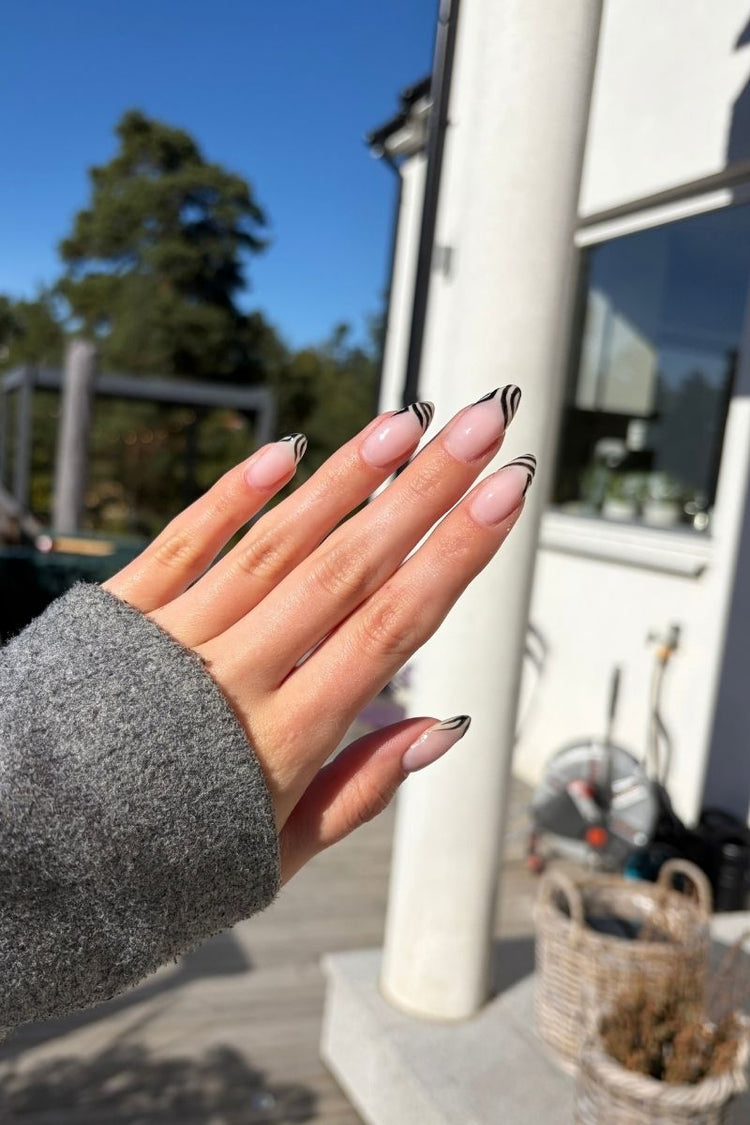 Zebra Tips Look