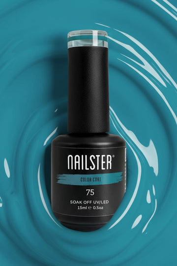 Azure Blue · 75 | Nailster Denmark