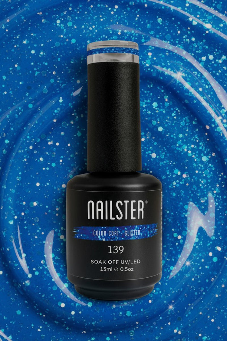 Blue Sapphire · 139 – Gel Polish von Nailster
