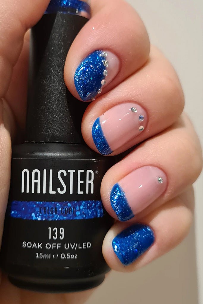 Blue Sapphire · 139 – Gel Polish von Nailster, Bild 3