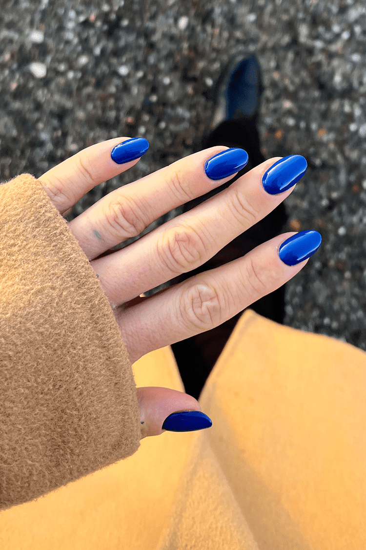 Blueberry · 490 – Gel Polish von Nailster, Bild 3