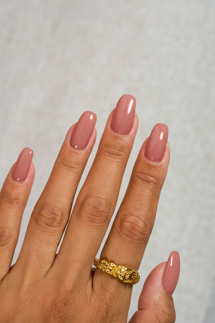 Blush Cotton · 520 – Gel Polish von Nailster, Bild 3
