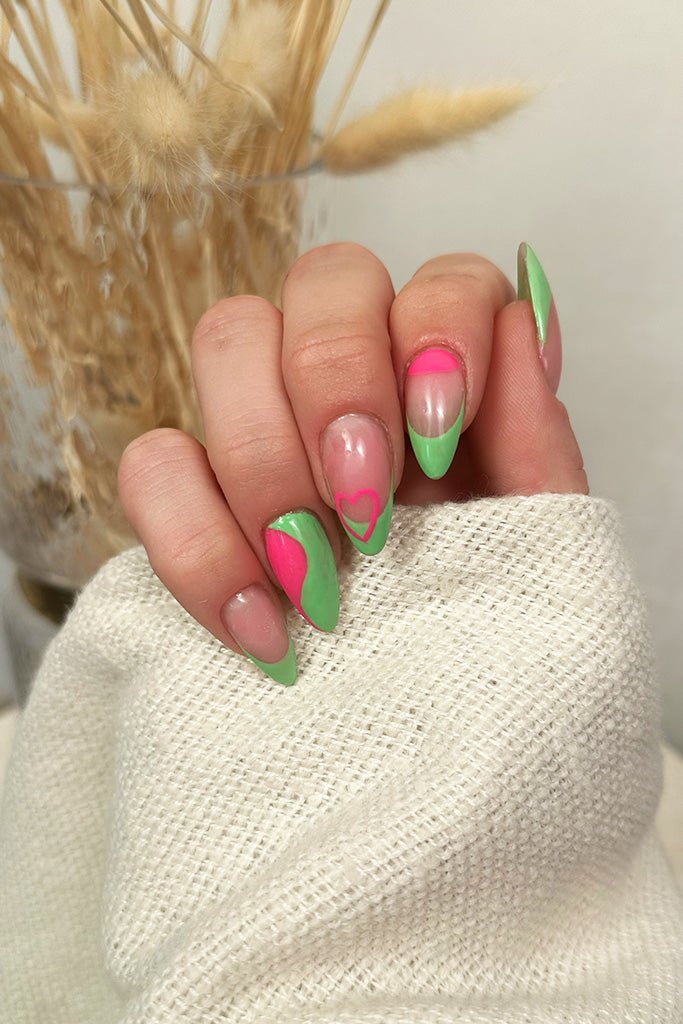 Bohemian Green · 61 – Gel Polish von Nailster, Bild 3