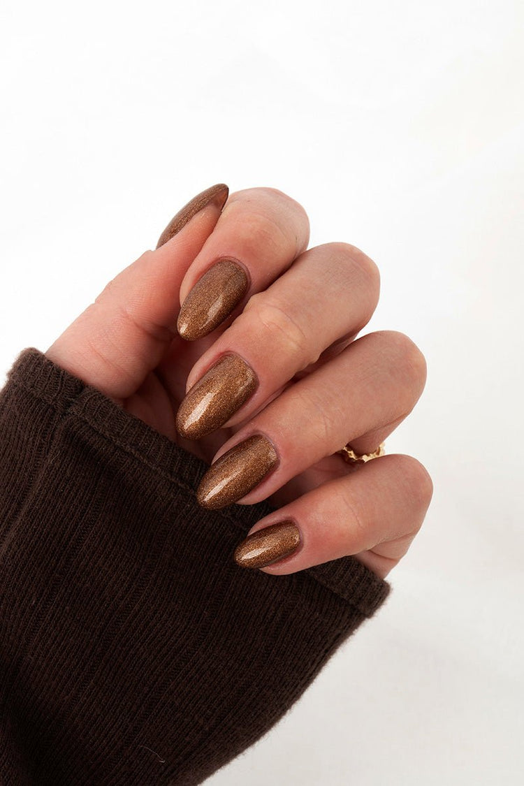 Bronze · 440 – Gel Polish von Nailster, Bild 3