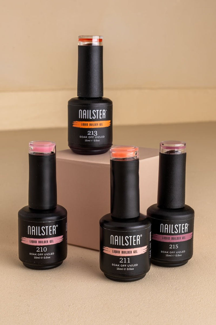 Liquid Builder Gel Kollektion von Nailster, Bild 3