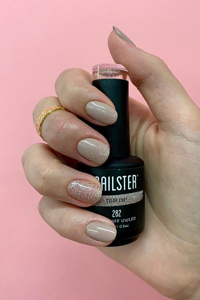 Champagne Pump · 282 – Gel Polish von Nailster, Bild 3