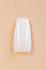 Coffin/Ballerina Medium Milk Tipper | Nailster Denmark