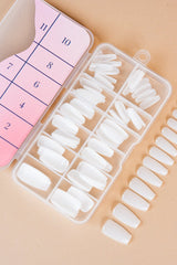 Coffin/Ballerina Medium Milk Tipper | Nailster Denmark