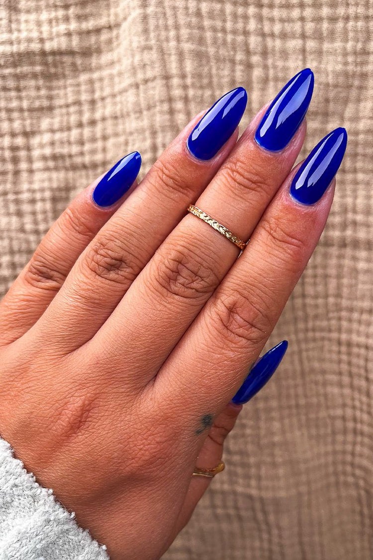 Cosmic Blue · 406 – Gel Polish von Nailster, Bild 3