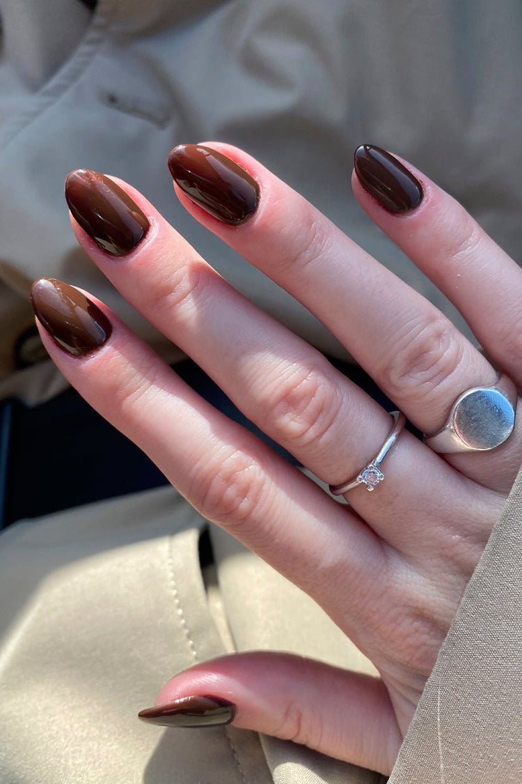 Deep Brown · 233 – Gel Polish von Nailster, Bild 3