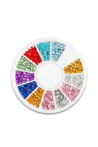Colorful Nail Gems