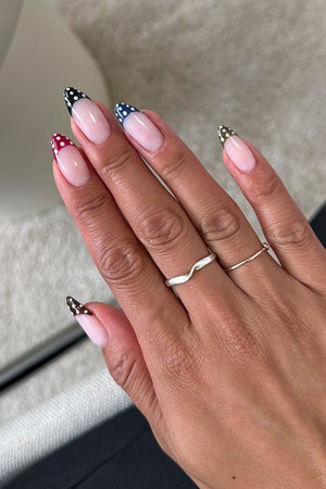French Polka Dots