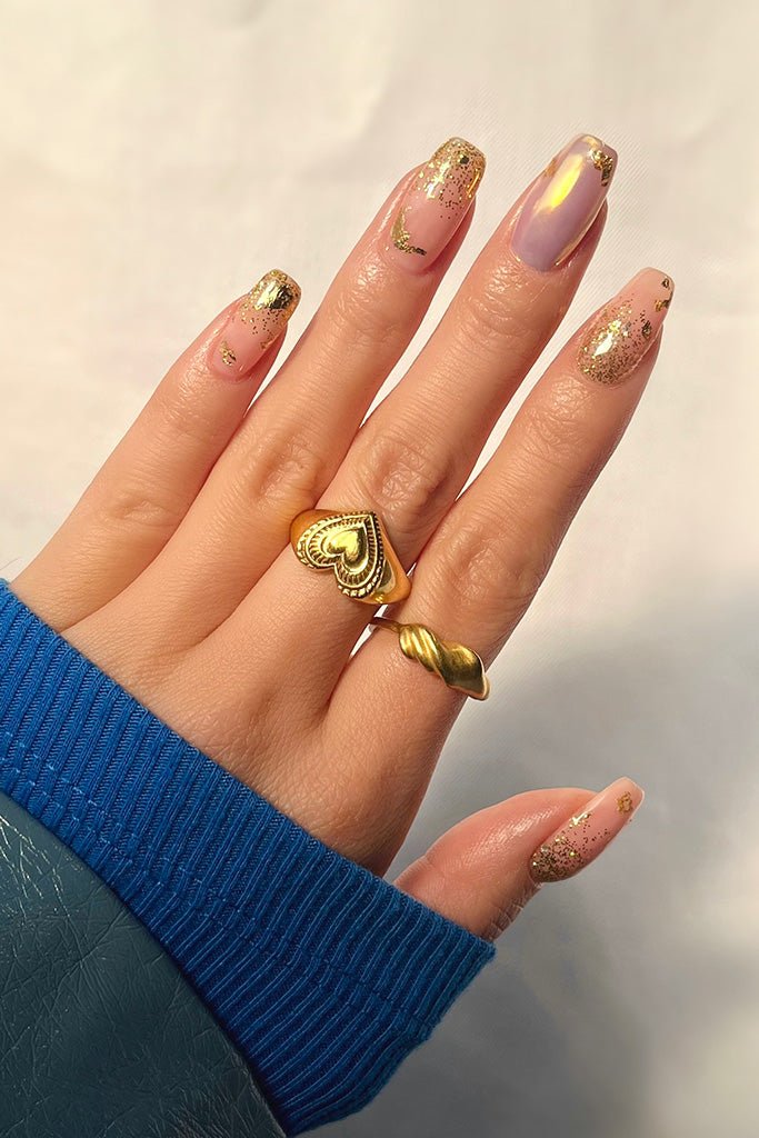 I am Gold · 91 – Gel Polish von Nailster, Bild 3