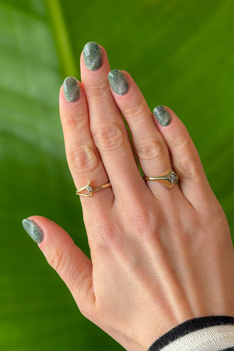 Jungle Spark Cat Eye · 471 – Gel Polish Cat Eye von Nailster, Bild 3