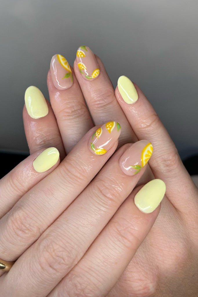 Lemon Love · 104 – Gel Polish von Nailster, Bild 3