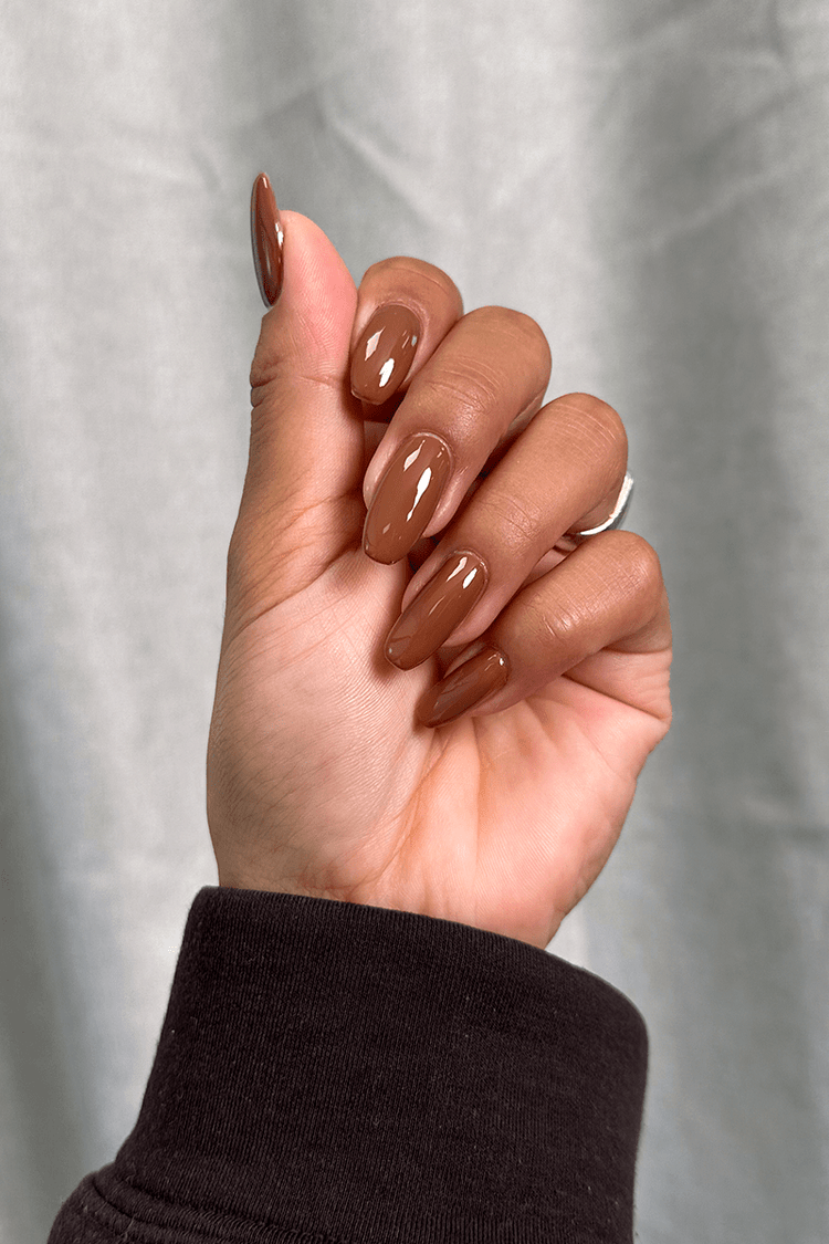 Light Auburn · 493 – Gel Polish von Nailster, Bild 3