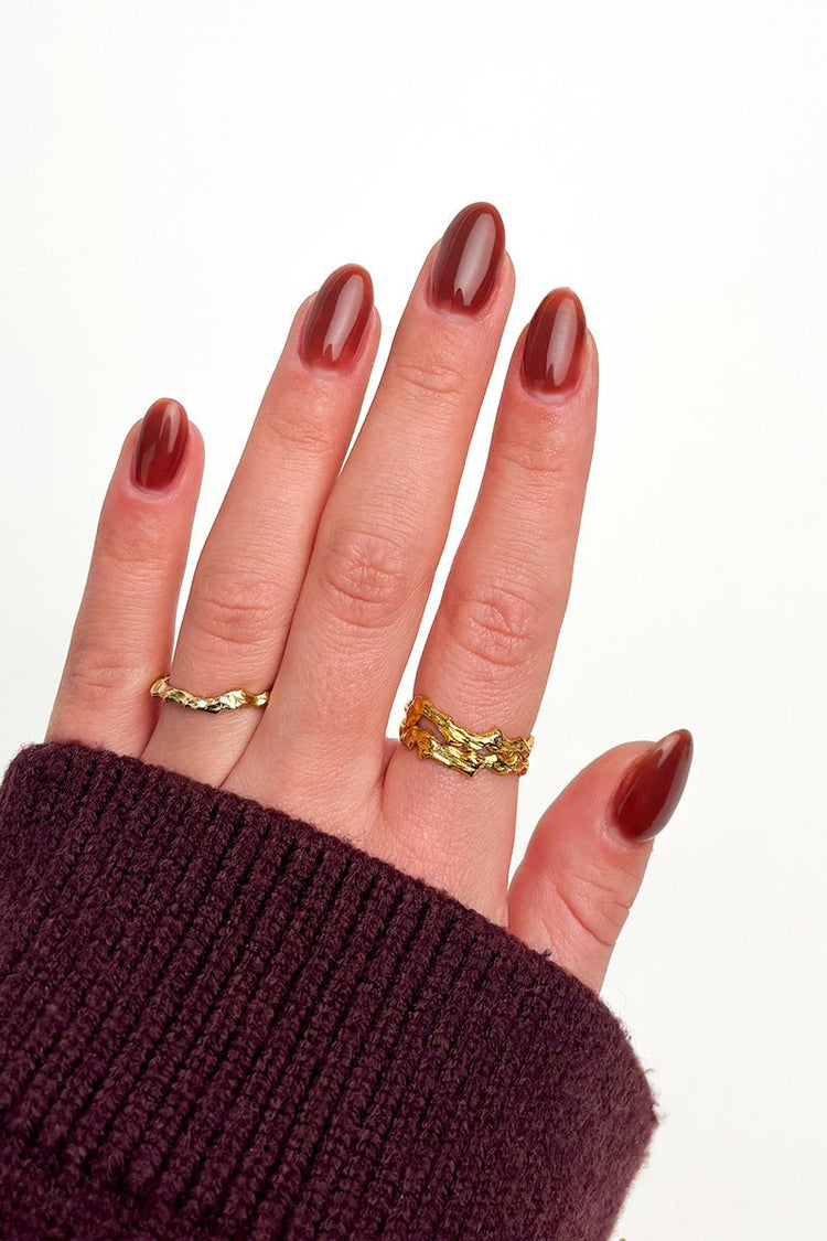 Dark Maroon · 450 – Liquid Builder Gel von Nailster, Bild 3