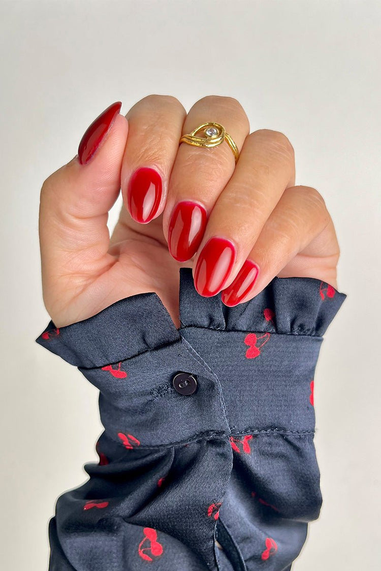 True Red · 447 – Liquid Builder Gel von Nailster, Bild 3