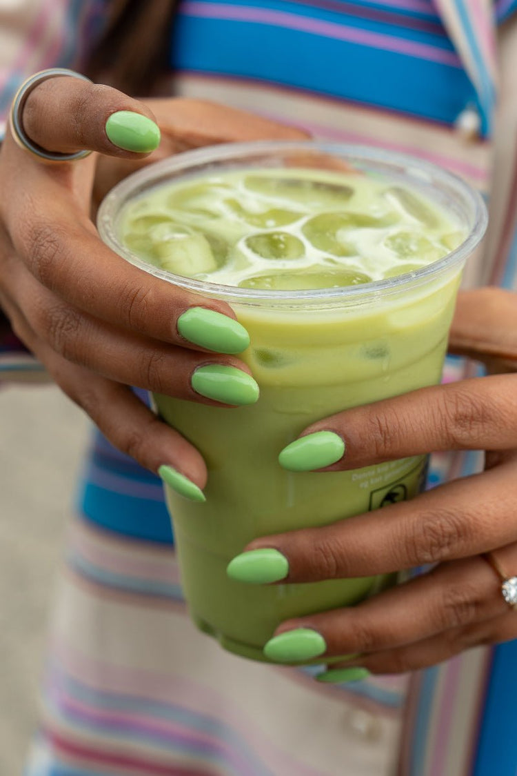 Matcha Latte · 70 – Gel Polish von Nailster, Bild 3