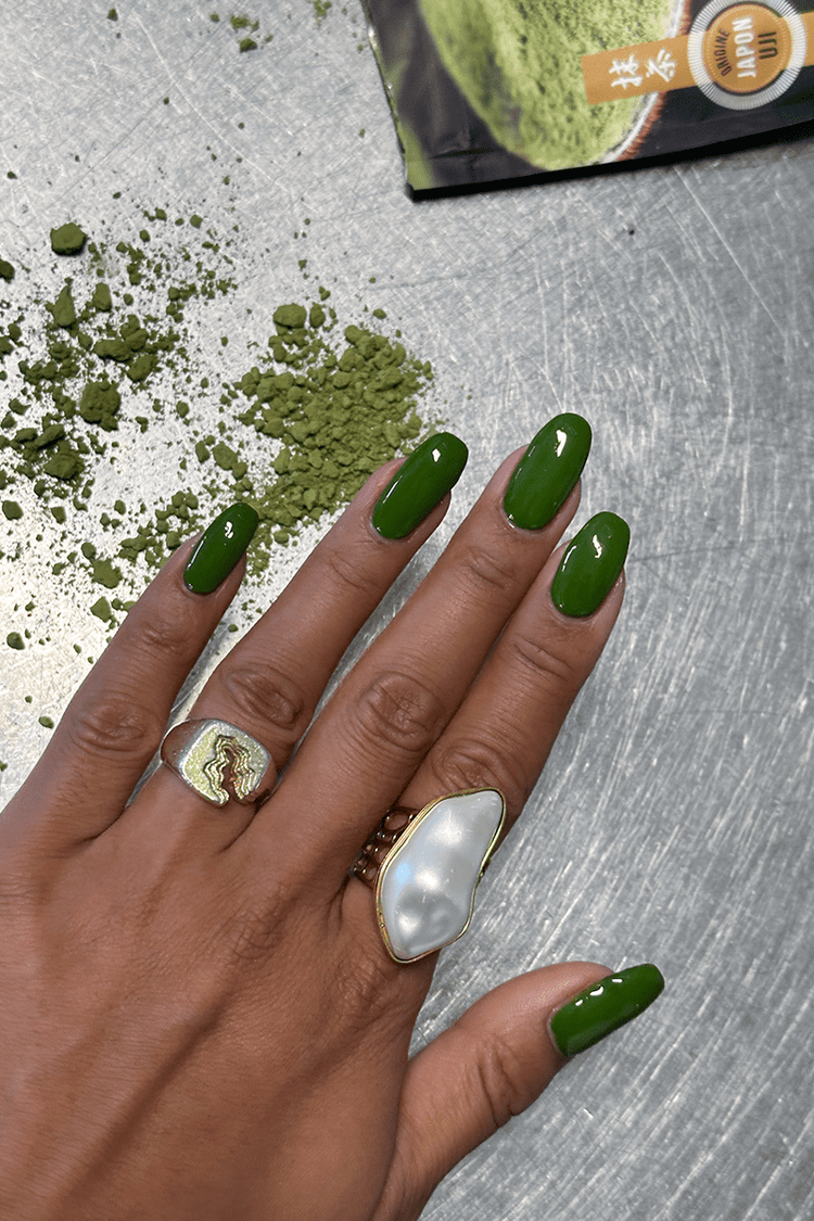 Matcha Tea · 485 – Gel Polish von Nailster, Bild 3